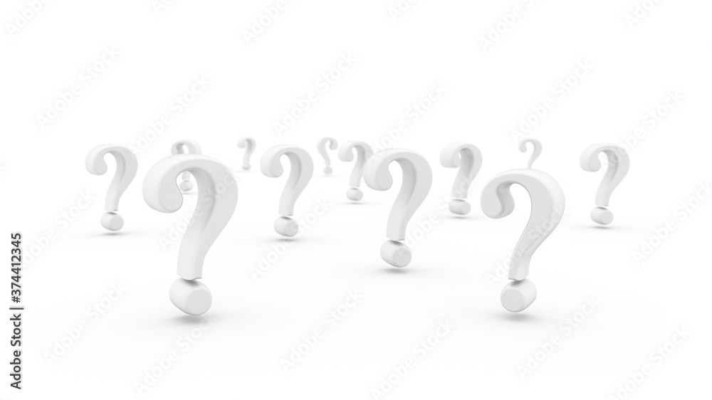 Question marks backround. FAQ, decision and confusion concept Question marks backround. FAQ, decision and confusion concept