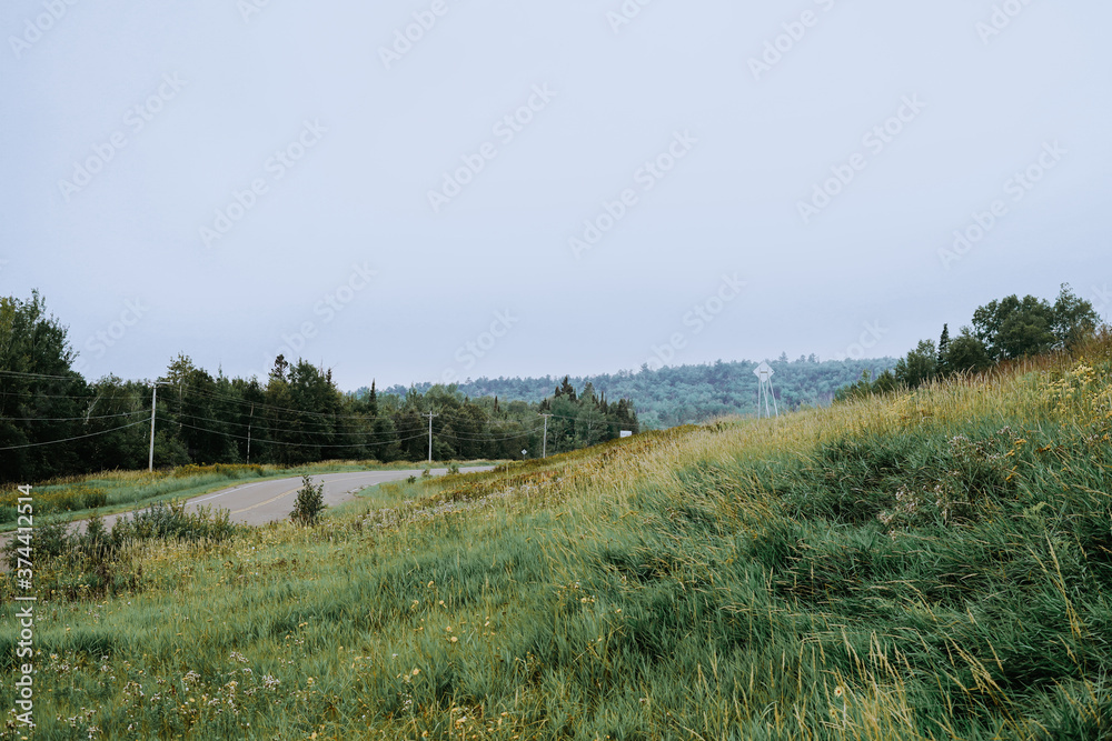 Fototapeta premium autumn in the mountains