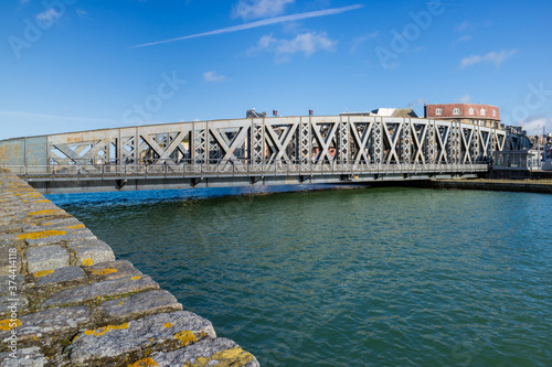 Dieppe City from Normandy, France