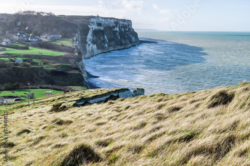 Dieppe City from Normandy, France