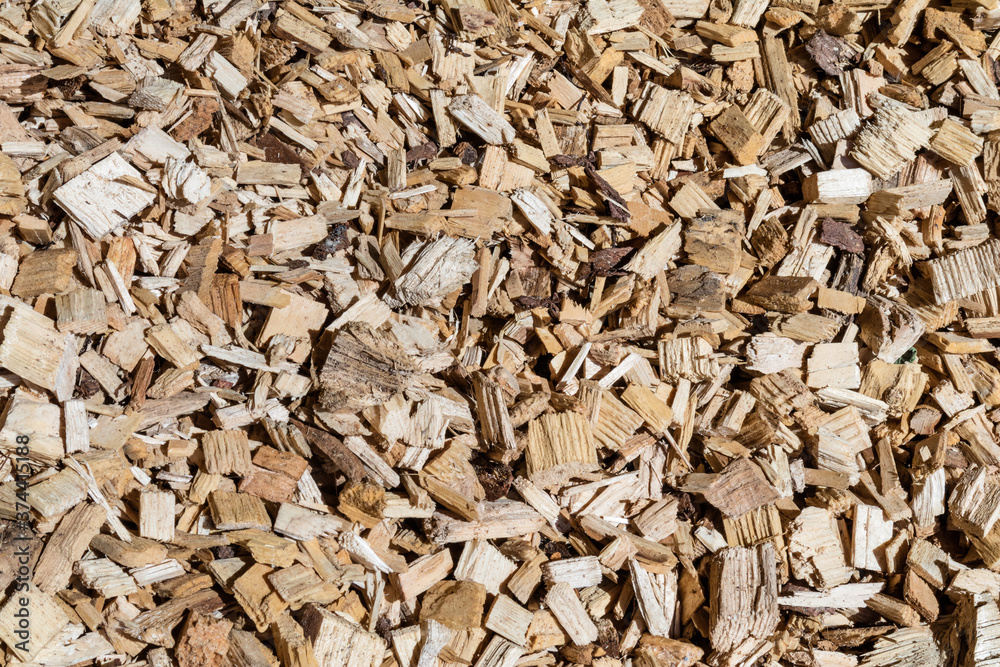 biomass woodchip in storage pit biomass woodchip in storage pit
