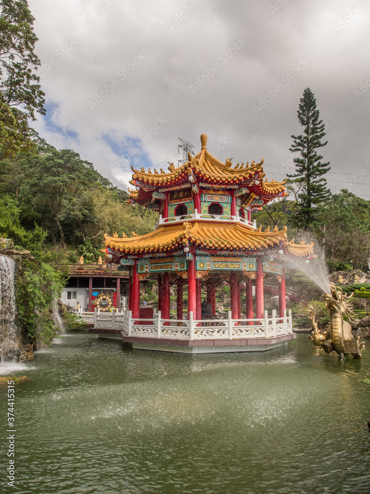Fototapeta premium Zhinan Temple Station