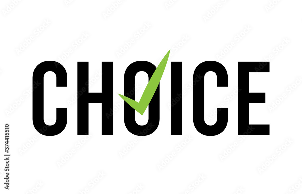 Check mark Vote 2020.US American presidential election 2020.Vector outline lettering isolated.Choice word with check mark symbol.Political election logo.Presidential banner,card.Black letters. Check mark Vote 2020.US American presidential election 2020.Vector outline lettering isolated.Choice word with check mark symbol.Political election logo.Presidential banner,card.Black letters.