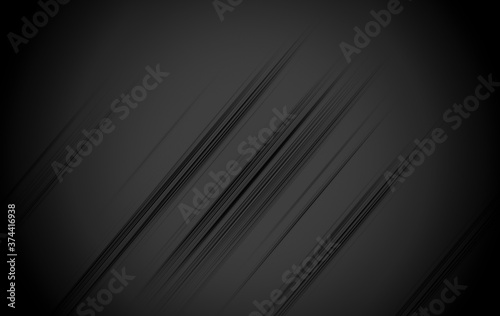 Wallpaper Mural abstract black and silver are light gray with white the gradient is the surface with templates metal texture soft lines tech diagonal background black dark sleek clean modern. Torontodigital.ca