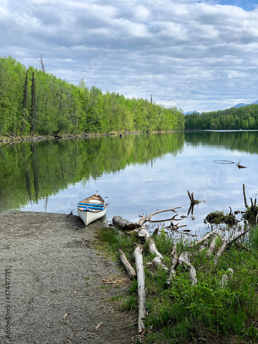Canoe Lake, Alaska, Vertical