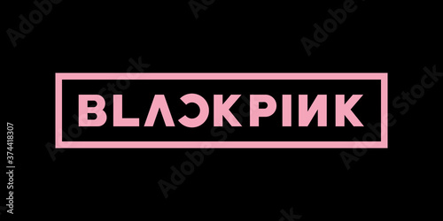 BLACKPINK Logo CI vector symbol
