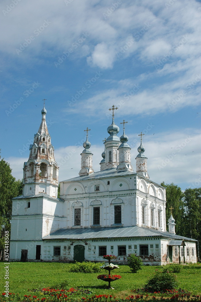 Spaso-Preobrazhensky Monastery, Veliky Ustyug, Russia