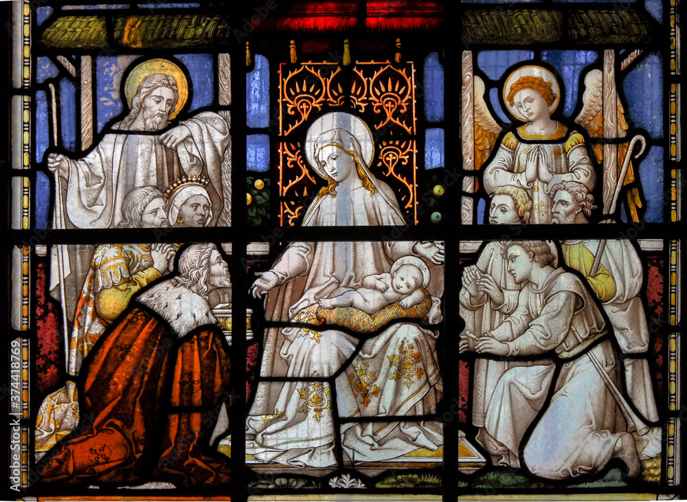Nativity of Jesus, San Pancras Churh, London, U.K