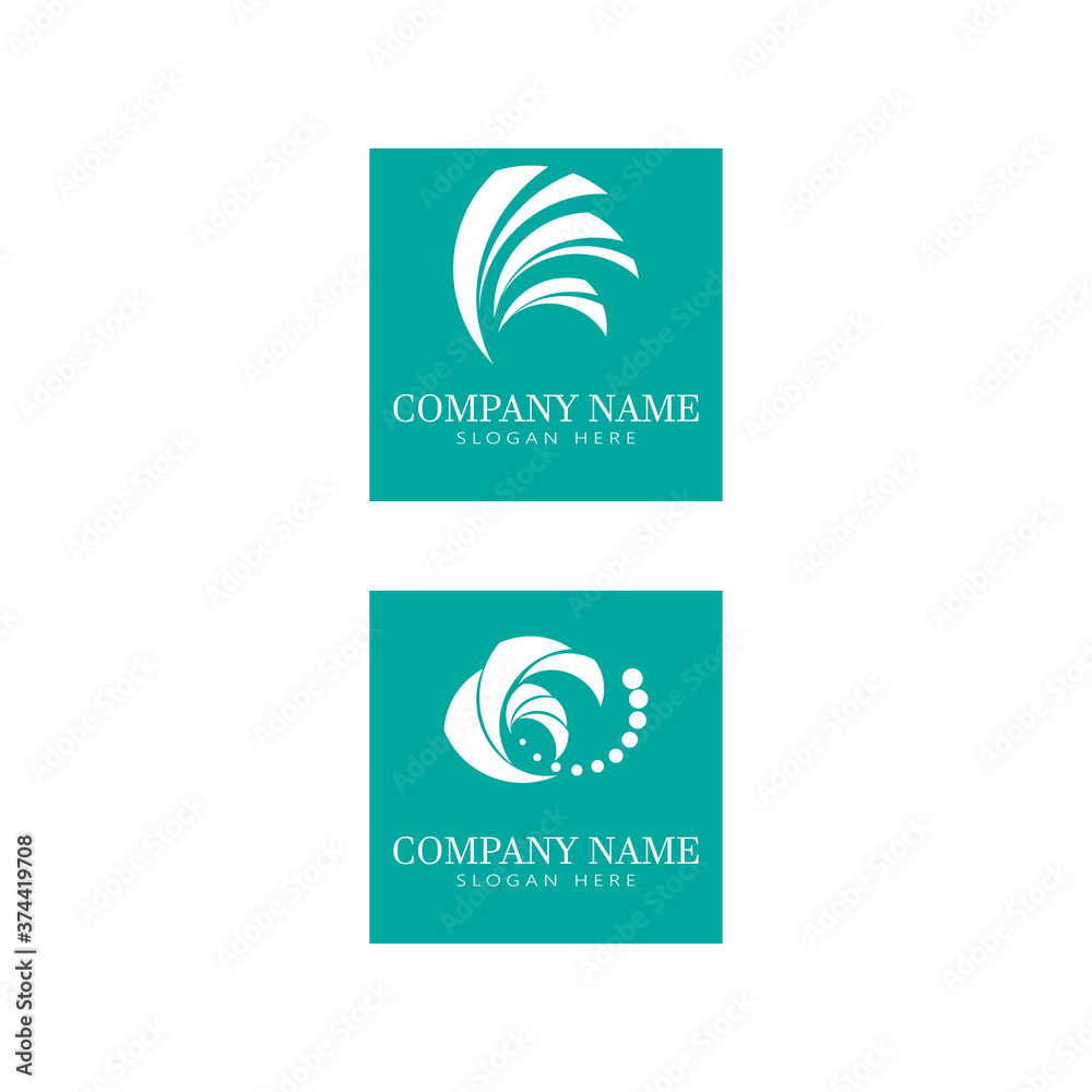 Vector illustration Business Abstract Circle icon Vector illustration Business Abstract Circle icon