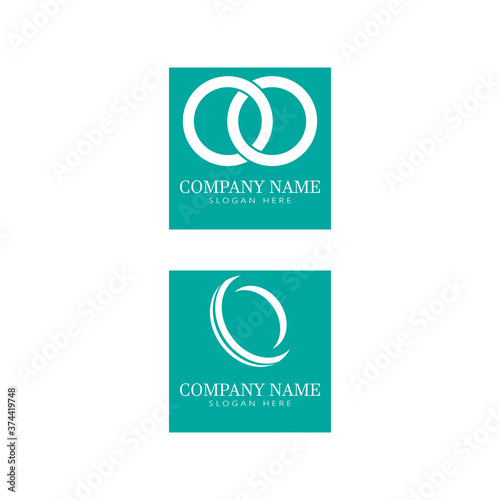  Vector illustration Business Abstract Circle icon