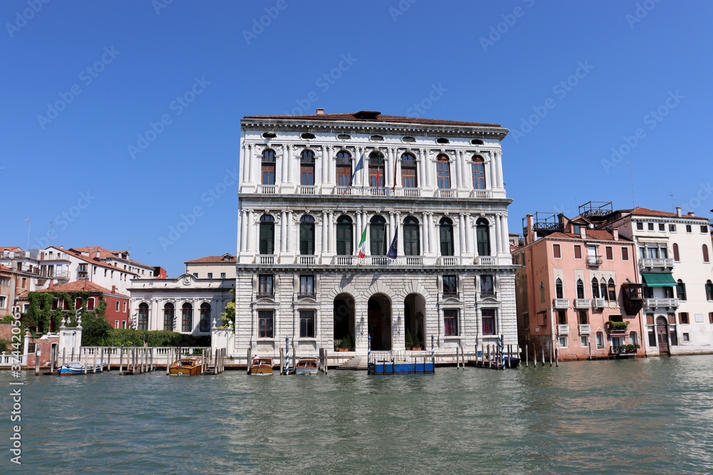 Venedig: Paläste am Canale Grande 