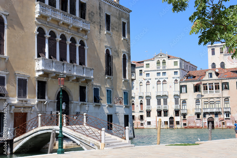 Venedig: Paläste am Canale Grande 