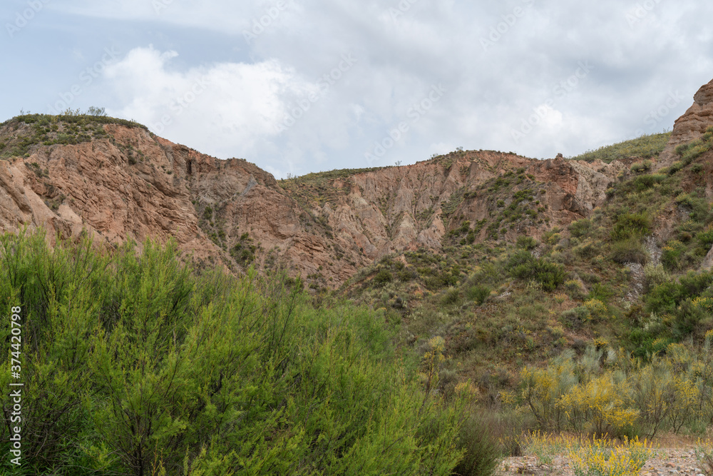 mountainous landscape in southern Spain