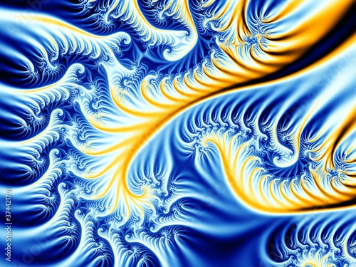 Beautiful fractal. Computer generated image. Fractal background.  Abstract spirals. Beautiful background for greetings card, flyers, invitation, posters, brochure, banners, calendar.