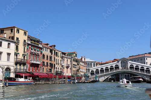 Venedig: Grande Canale mit Rialtobrücke © finecki