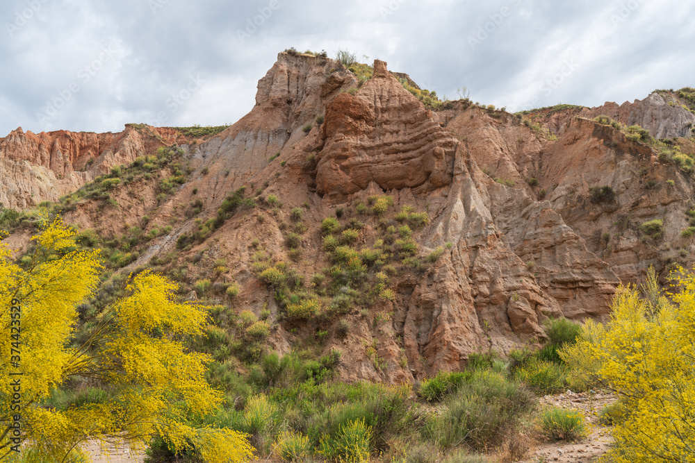 Fototapeta premium mountainous landscape in southern Spain