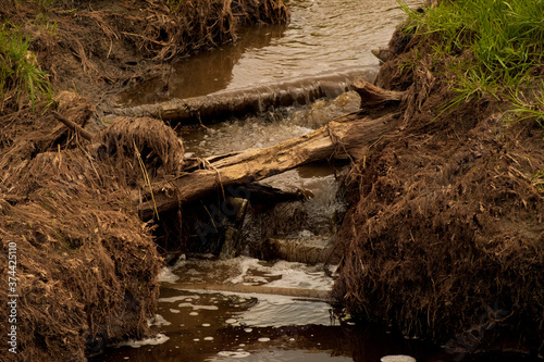 old cave in the cave
