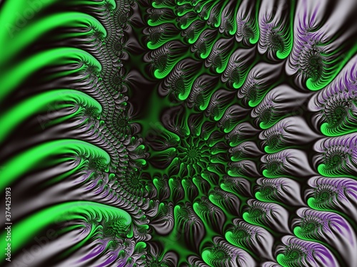 Beautiful fractal. Computer generated image. Fractal background.  Abstract spirals. Beautiful background for greetings card, flyers, invitation, posters, brochure, banners, calendar.