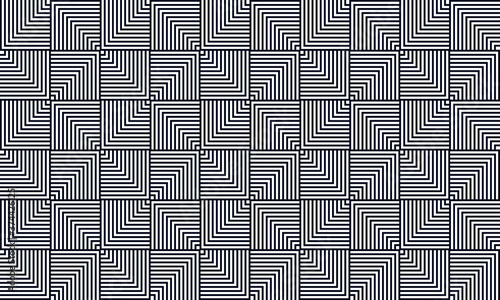 Geometric shapes pattern for printing, textile, wallpaper, and interior designs