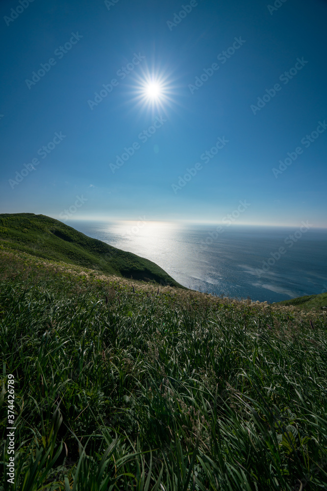 北海道　礼文島