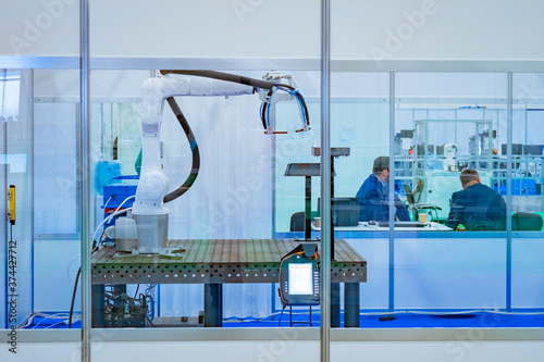 Robotics. Laboratories for ...