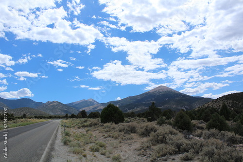 scenic view of mountains in Great Basin National Park, Nevada