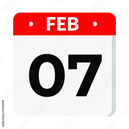 07 Calendar icon