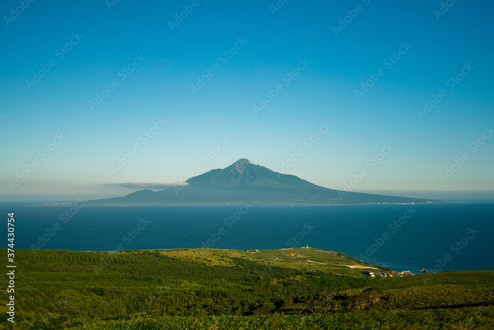 北海道　礼文島　利尻