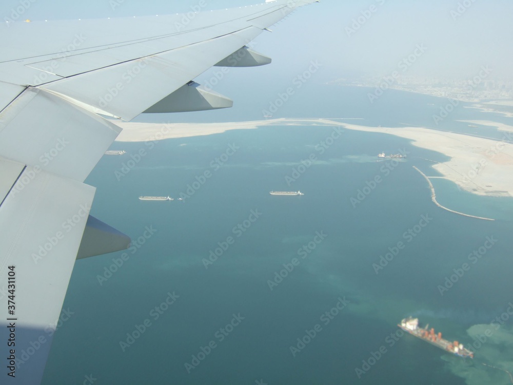 Fototapeta premium Dubai in growth