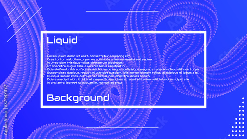Liquid 3d wave background. Liquid 3d fluid shape backgroud. Modern landing page design. Solid colors 3d abstration. Beautiful background for greetings card, flyers, invitation, posters, brochure.