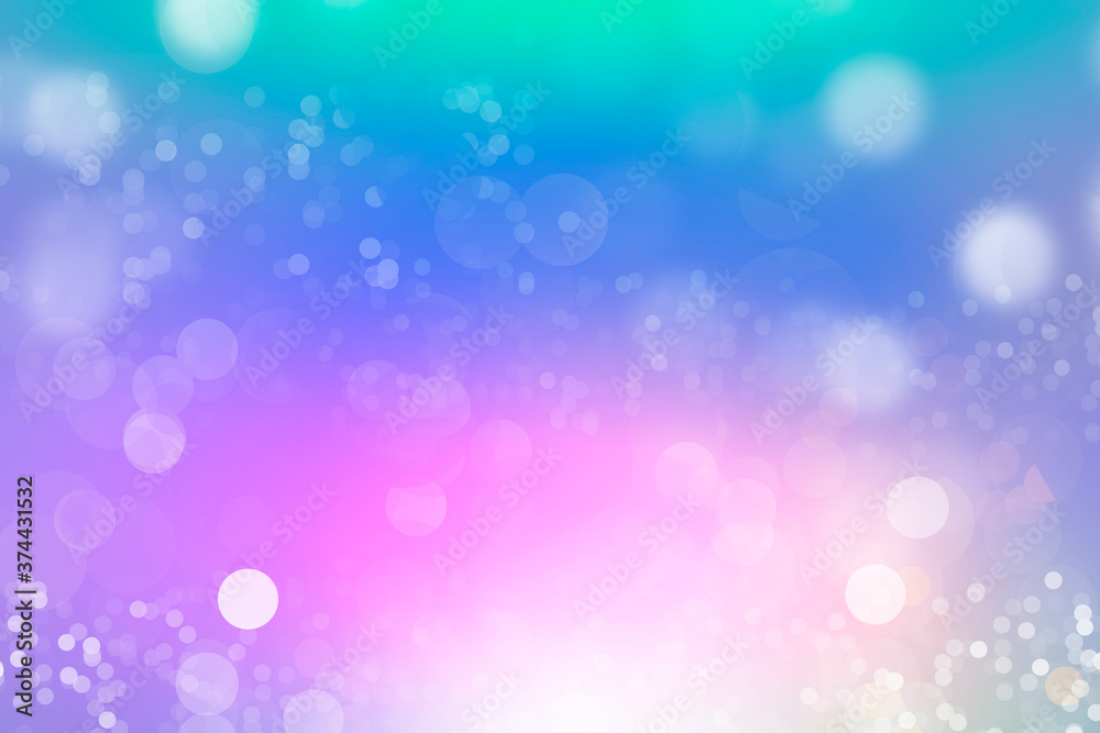 abstract bokeh background Purple green and white abstract bokeh background Purple green and white