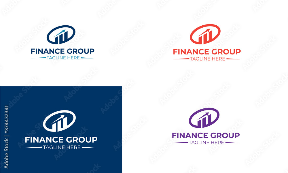 company logo design , finances and consultation Company Logo Design Template company logo design , finances and consultation Company Logo Design Template