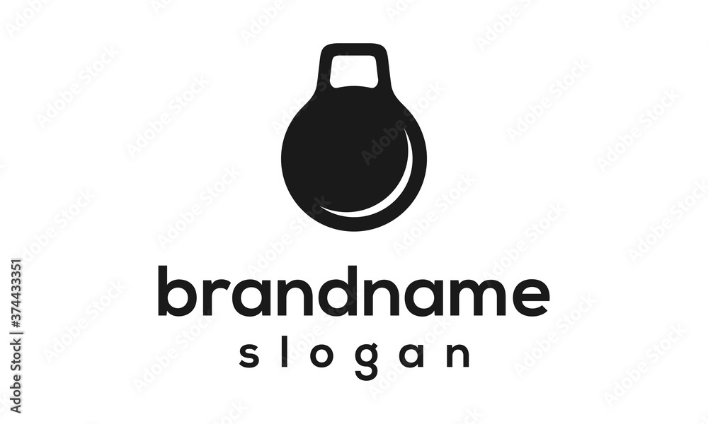 Obraz premium Fitness logo design vector