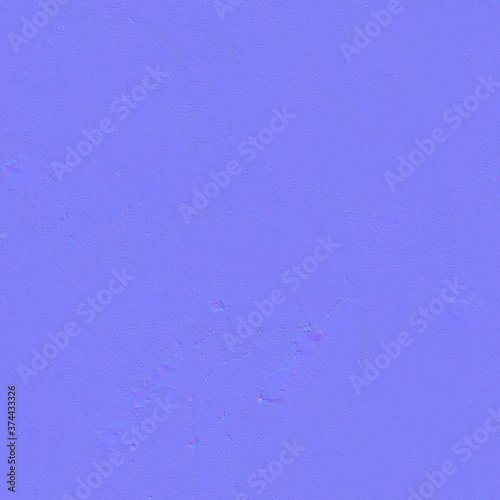 Painted wall normal map texture, bump map texture