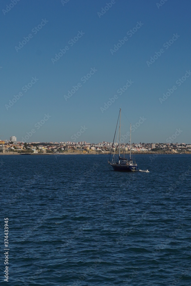 Cascais, beautiful coastal city in Portugal near of Lisbon. Europe Cascais, beautiful coastal city in Portugal near of Lisbon. Europe