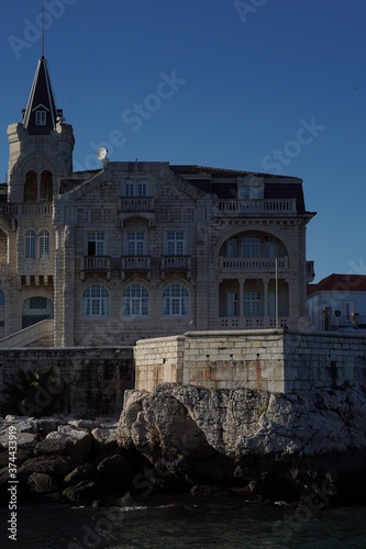 Cascais, beautiful coastal city in Portugal near of Lisbon. Europe