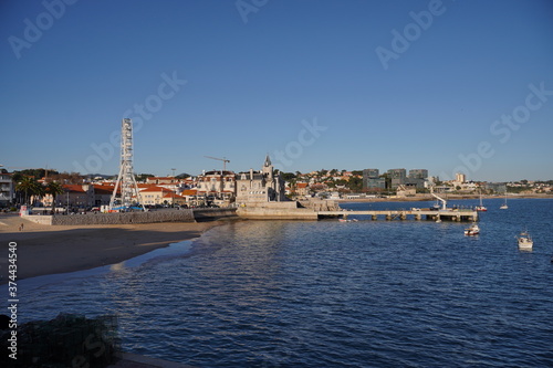 Cascais, beautiful coastal city in Portugal near of Lisbon. Europe © VEOy.com