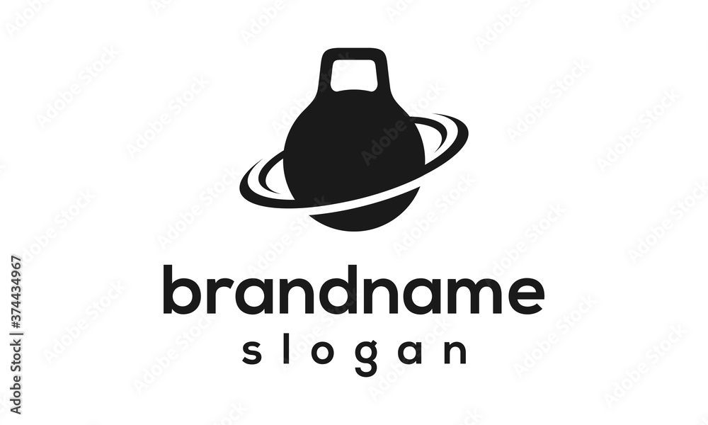 Fototapeta premium Fitness logo design vector