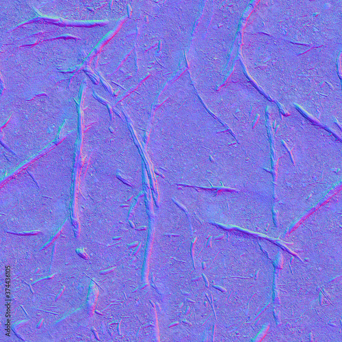 Forest ground normal map texture, bump map texture