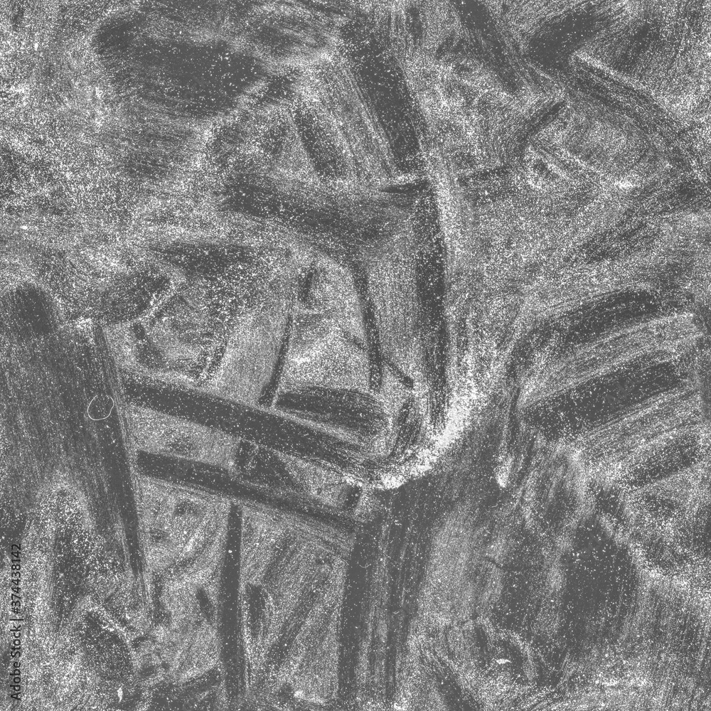 Fototapeta premium Roughness map texture, grunge map, imperfection texture, grayscale texture