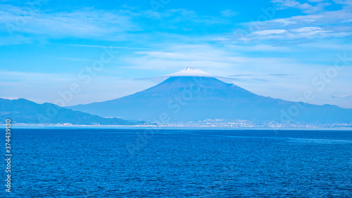 Fuji mountain landscape at Suruga Bay 2