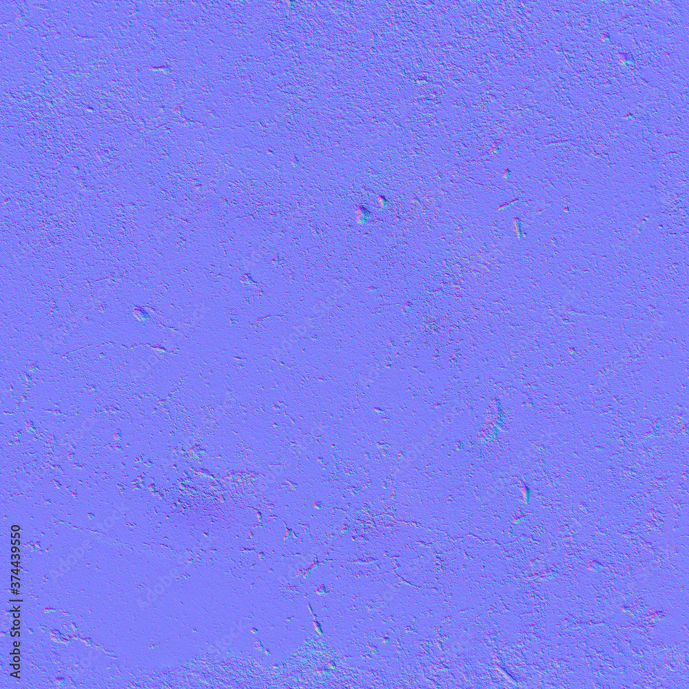 Photo & Art Print Concrete normal map texture, bump map texture ...