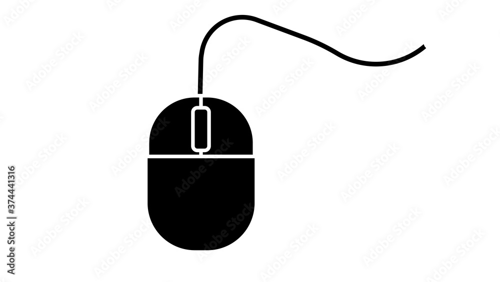 computer mouse icon illustration computer mouse icon illustration