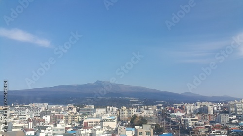 Hanla-Mountain view