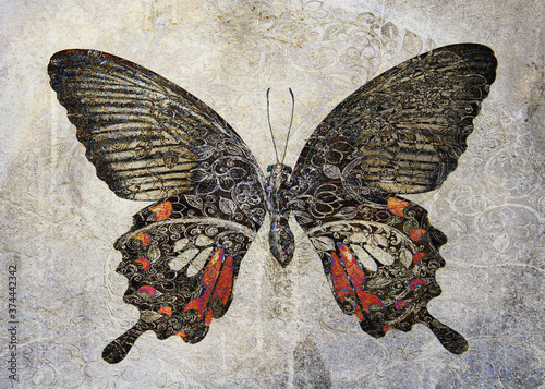 shaman magic butterfly