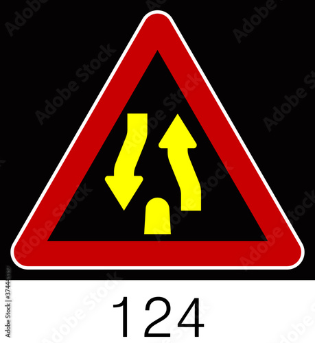 교통 표지판 (Traffic sign)