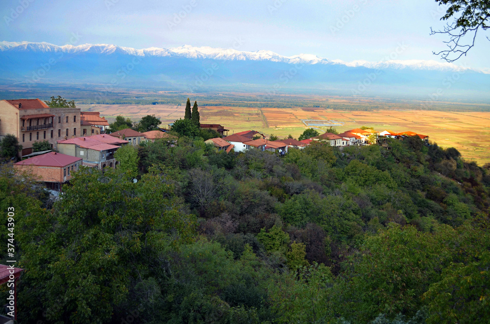 Fototapeta premium Georgia Republic - Sighnaghi