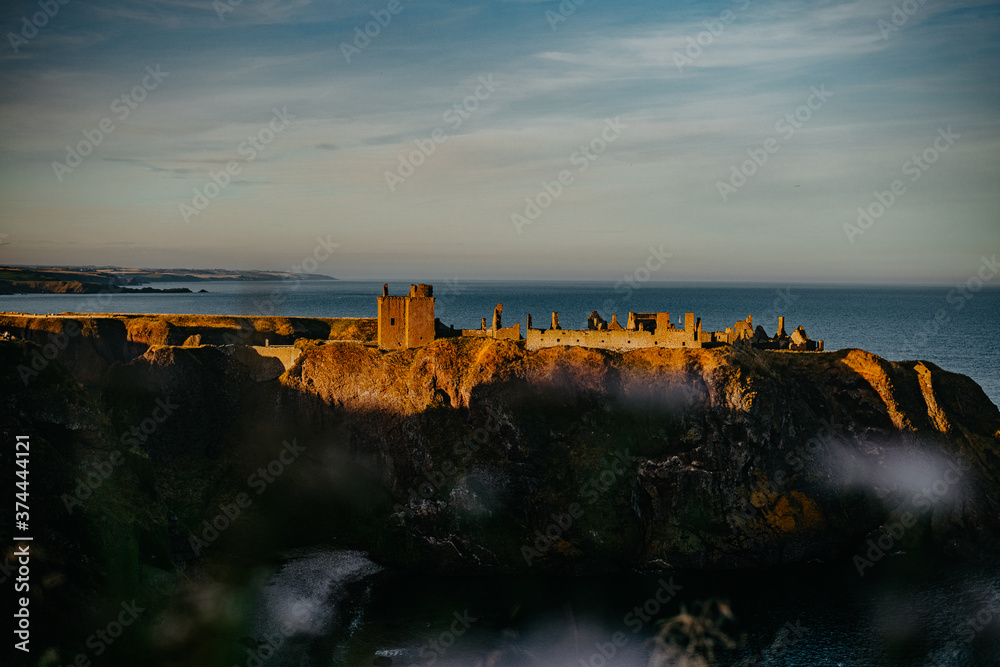 castle near the sea