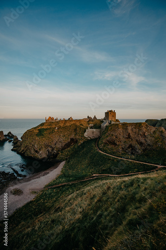 castle near the sea