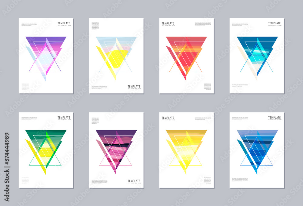 Artistic covers or poster design. Creative colours backgrounds. Artistic covers or poster design. Creative colours backgrounds.